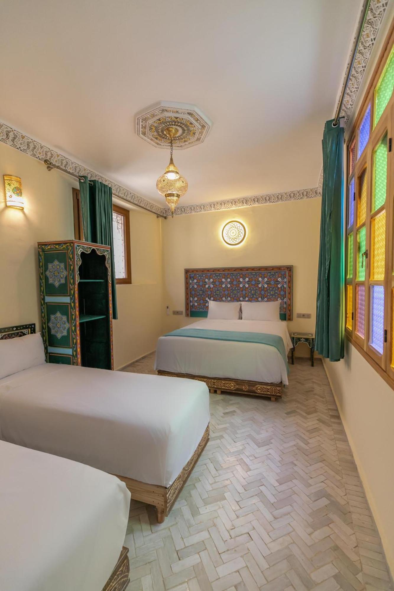 Dar Golden Ziat Hotell Fès Eksteriør bilde
