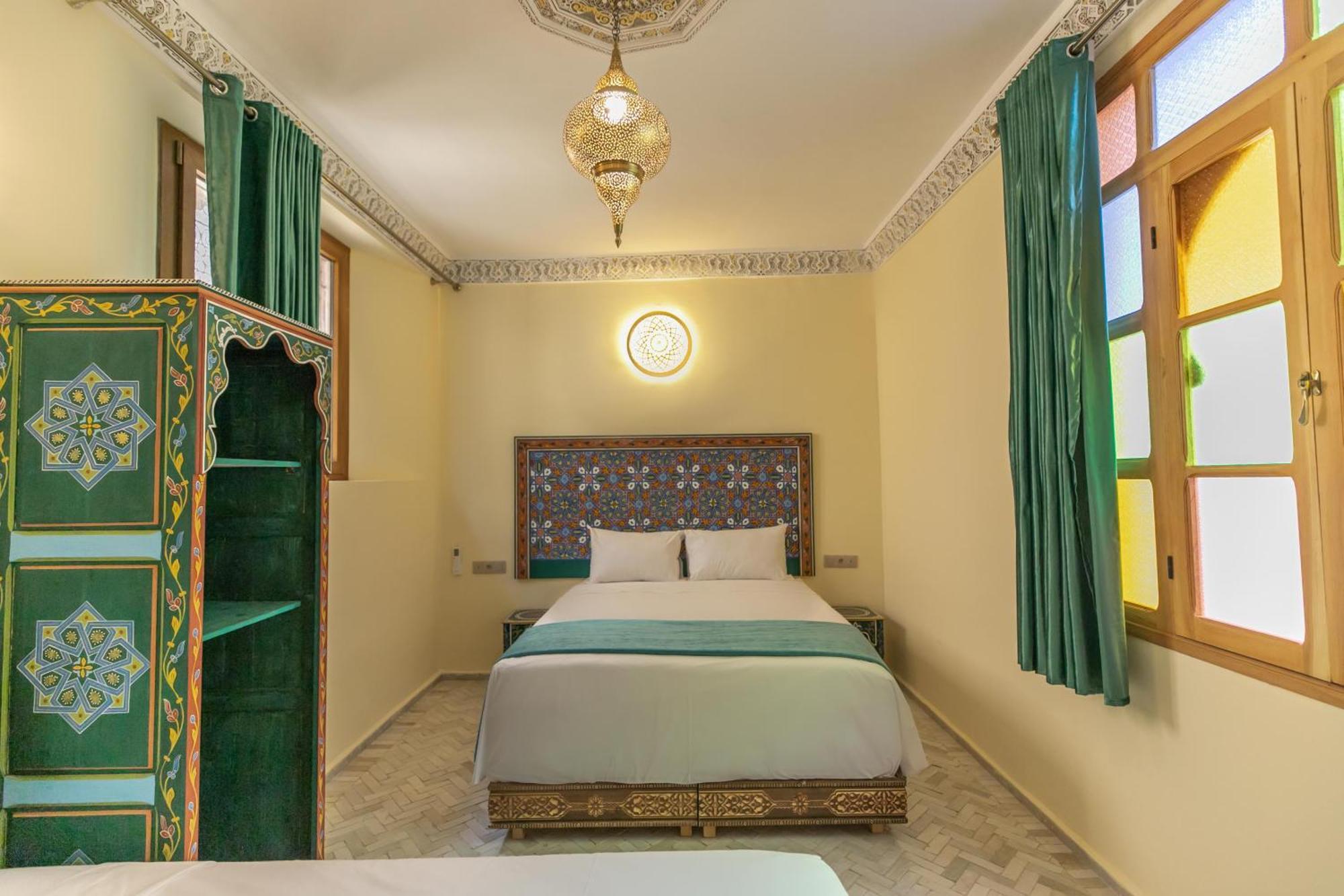 Dar Golden Ziat Hotell Fès Eksteriør bilde