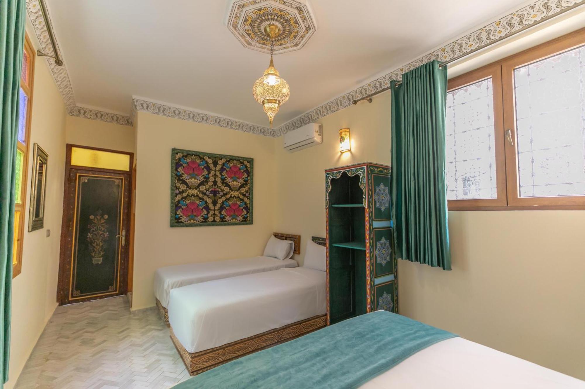 Dar Golden Ziat Hotell Fès Eksteriør bilde