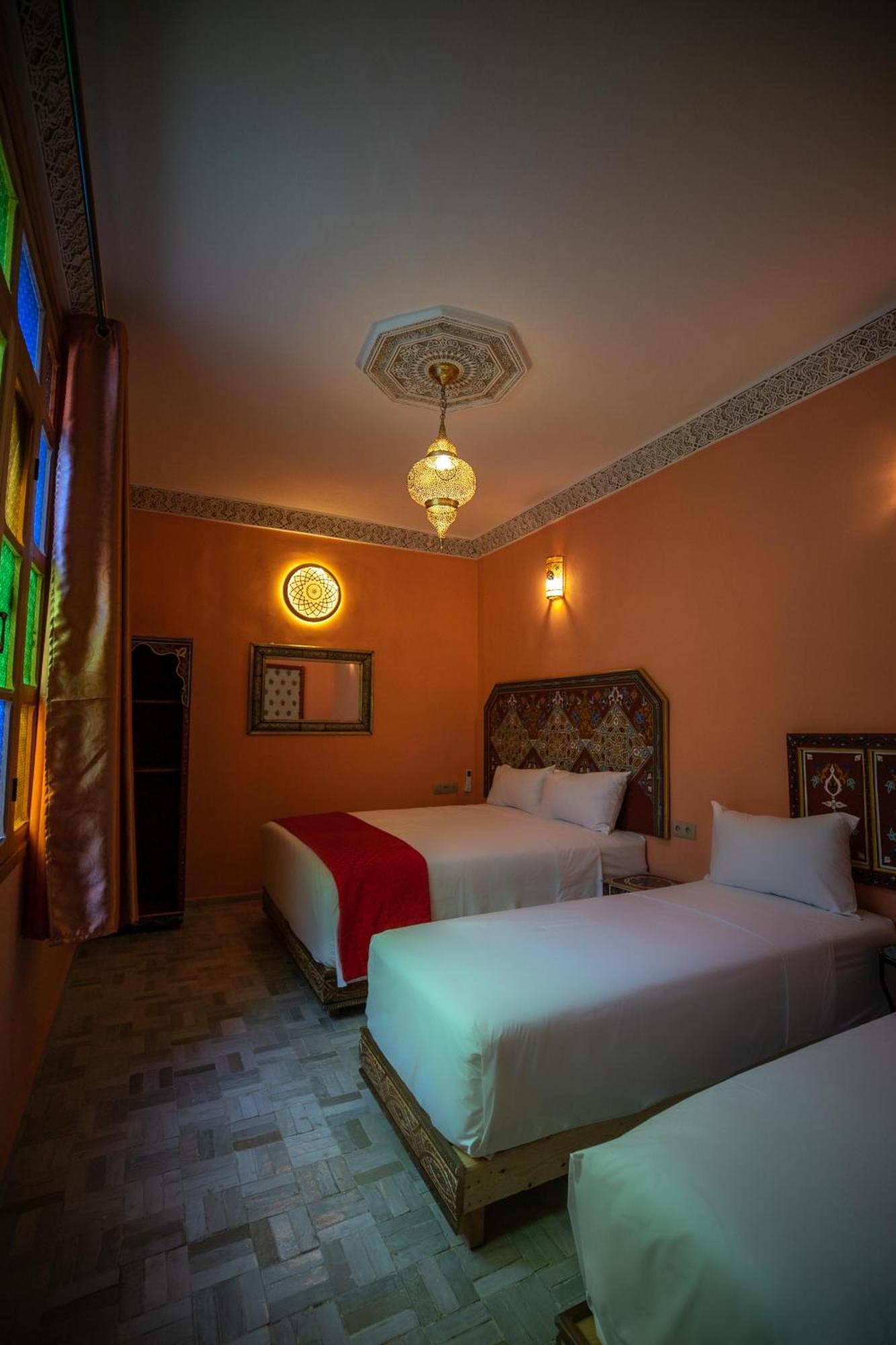 Dar Golden Ziat Hotell Fès Eksteriør bilde