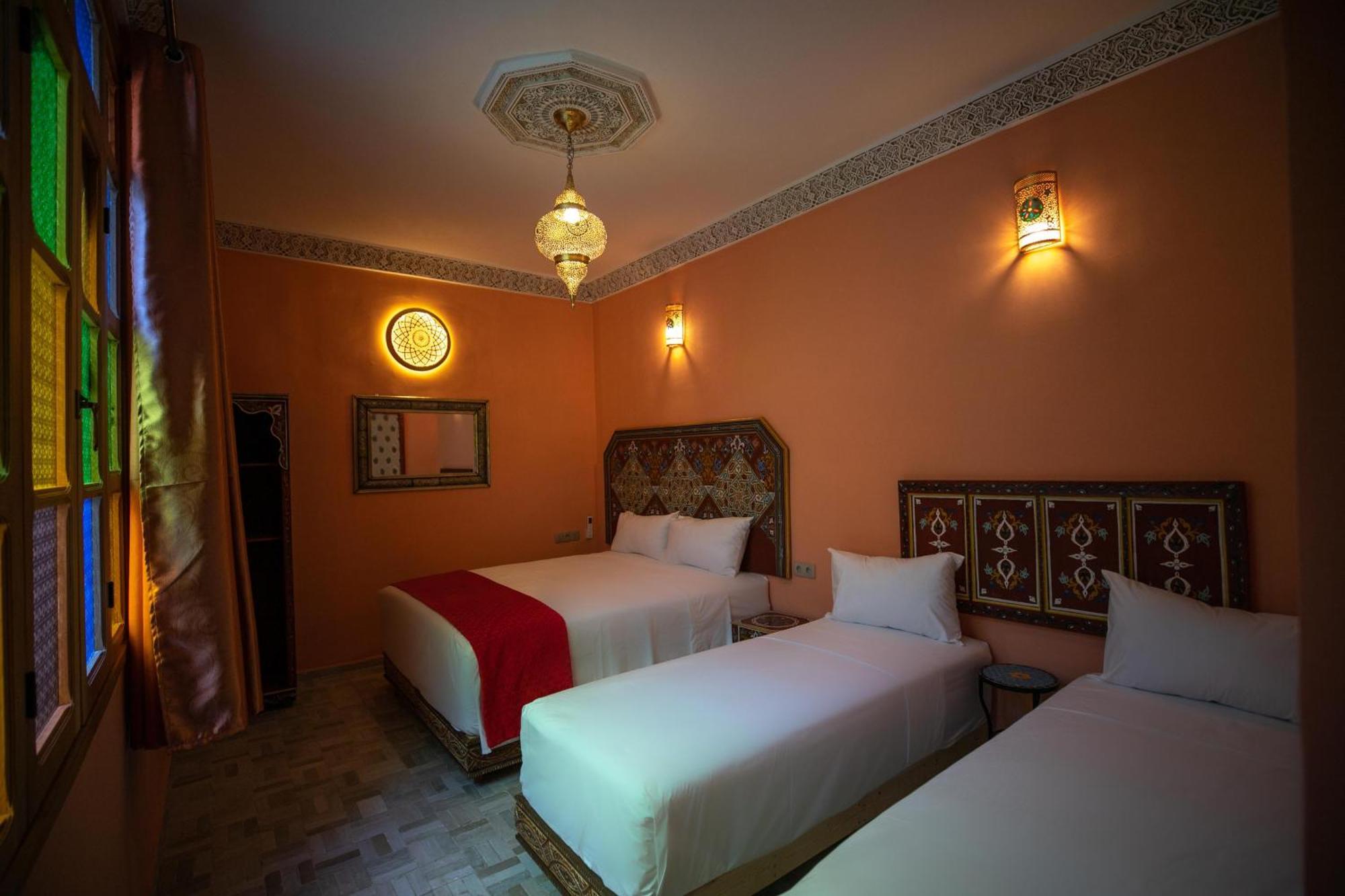 Dar Golden Ziat Hotell Fès Eksteriør bilde