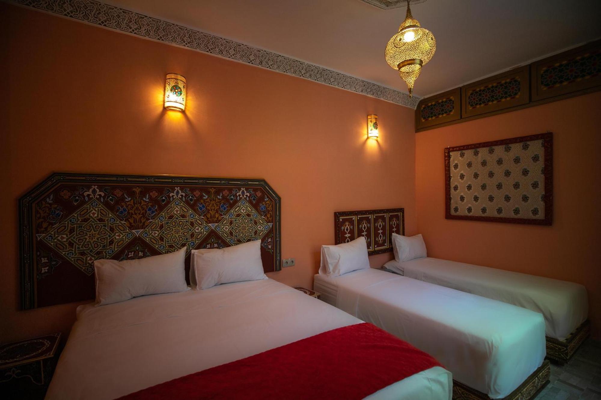 Dar Golden Ziat Hotell Fès Eksteriør bilde