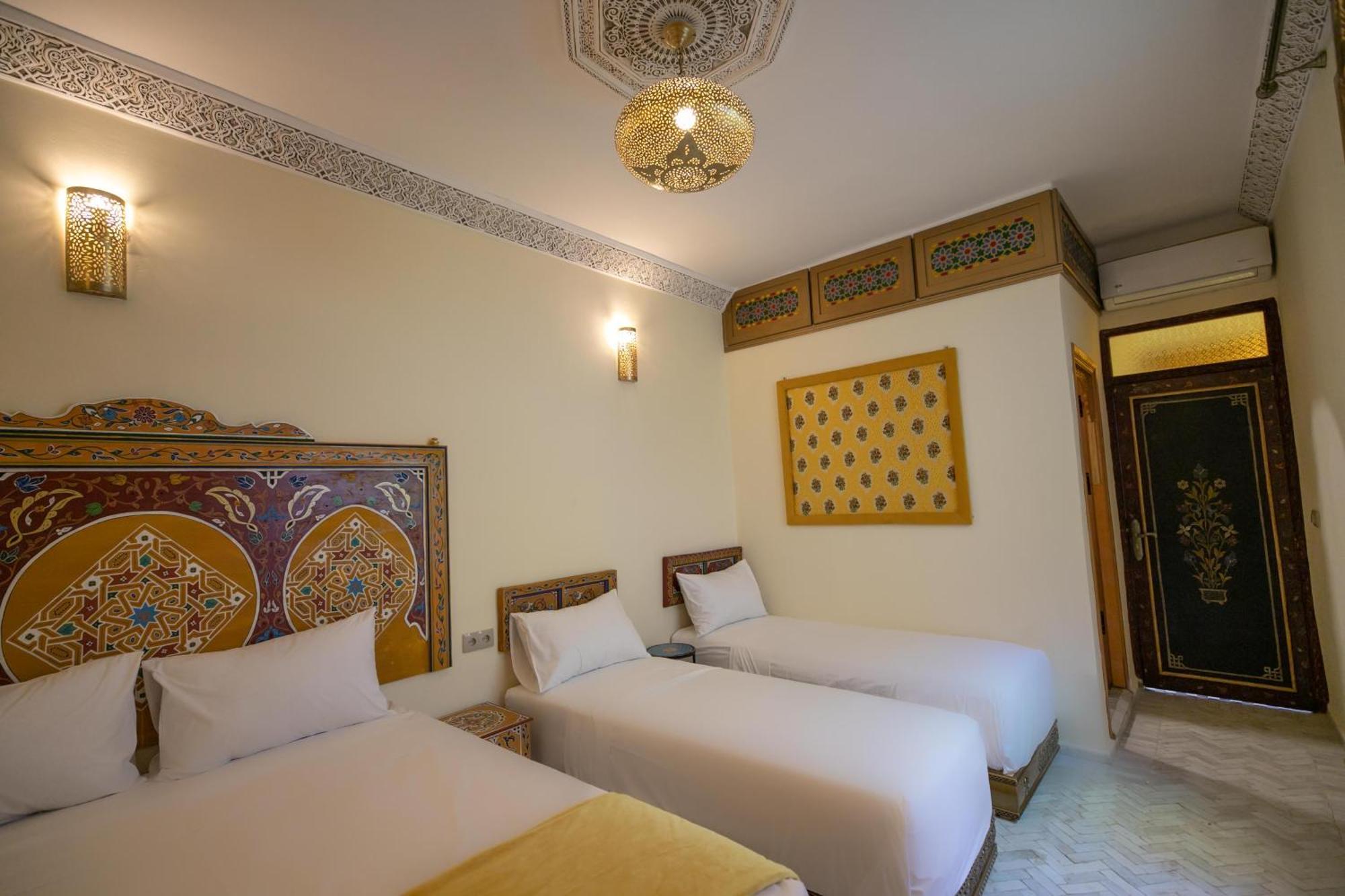 Dar Golden Ziat Hotell Fès Eksteriør bilde