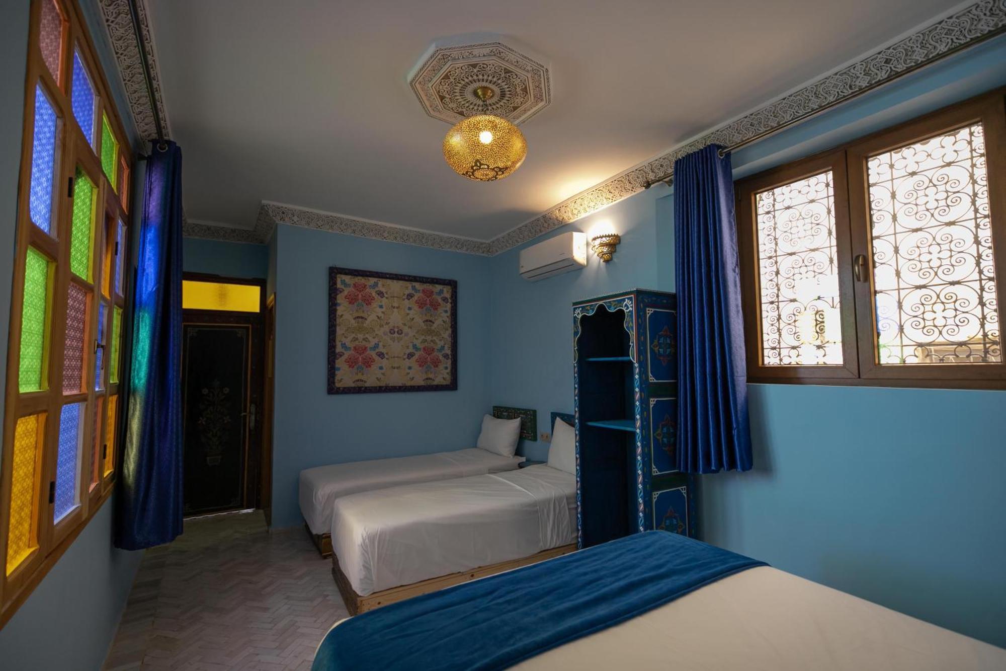 Dar Golden Ziat Hotell Fès Eksteriør bilde