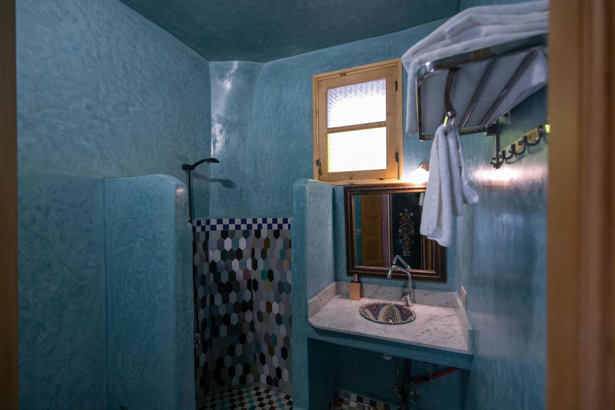 Dar Golden Ziat Hotell Fès Rom bilde