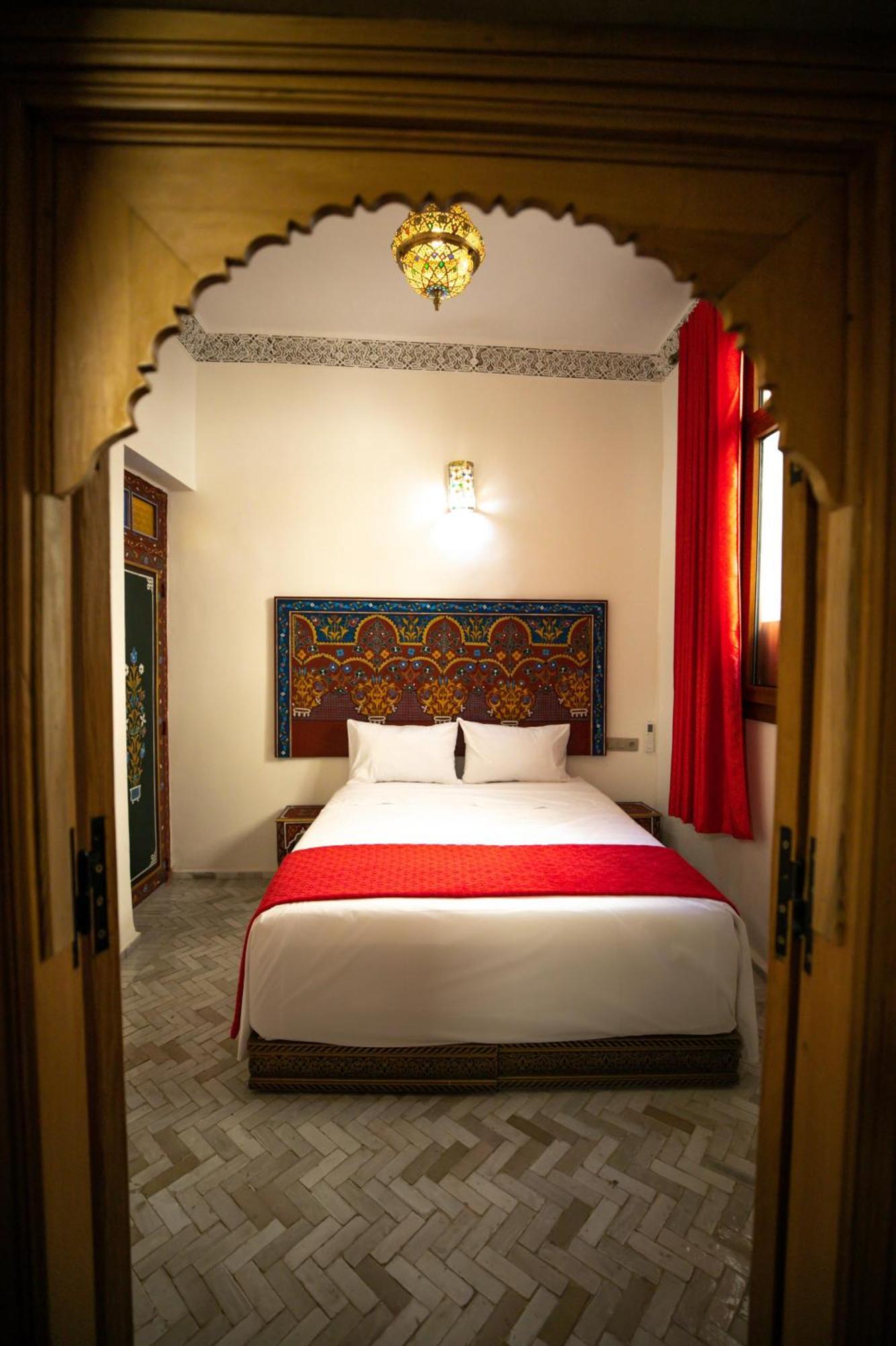 Dar Golden Ziat Hotell Fès Eksteriør bilde
