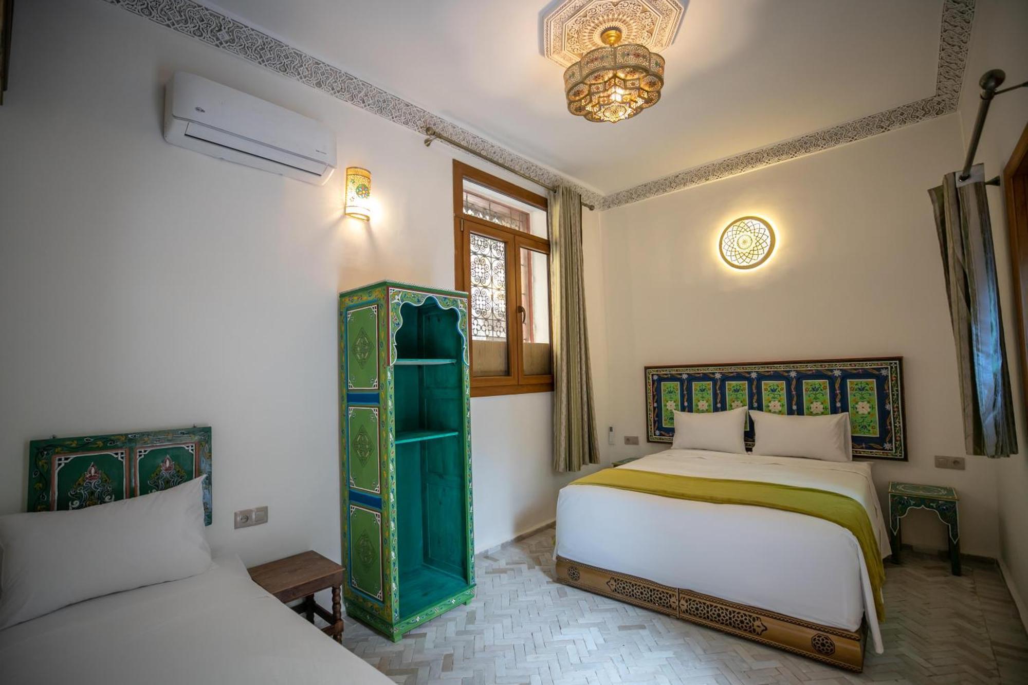 Dar Golden Ziat Hotell Fès Eksteriør bilde