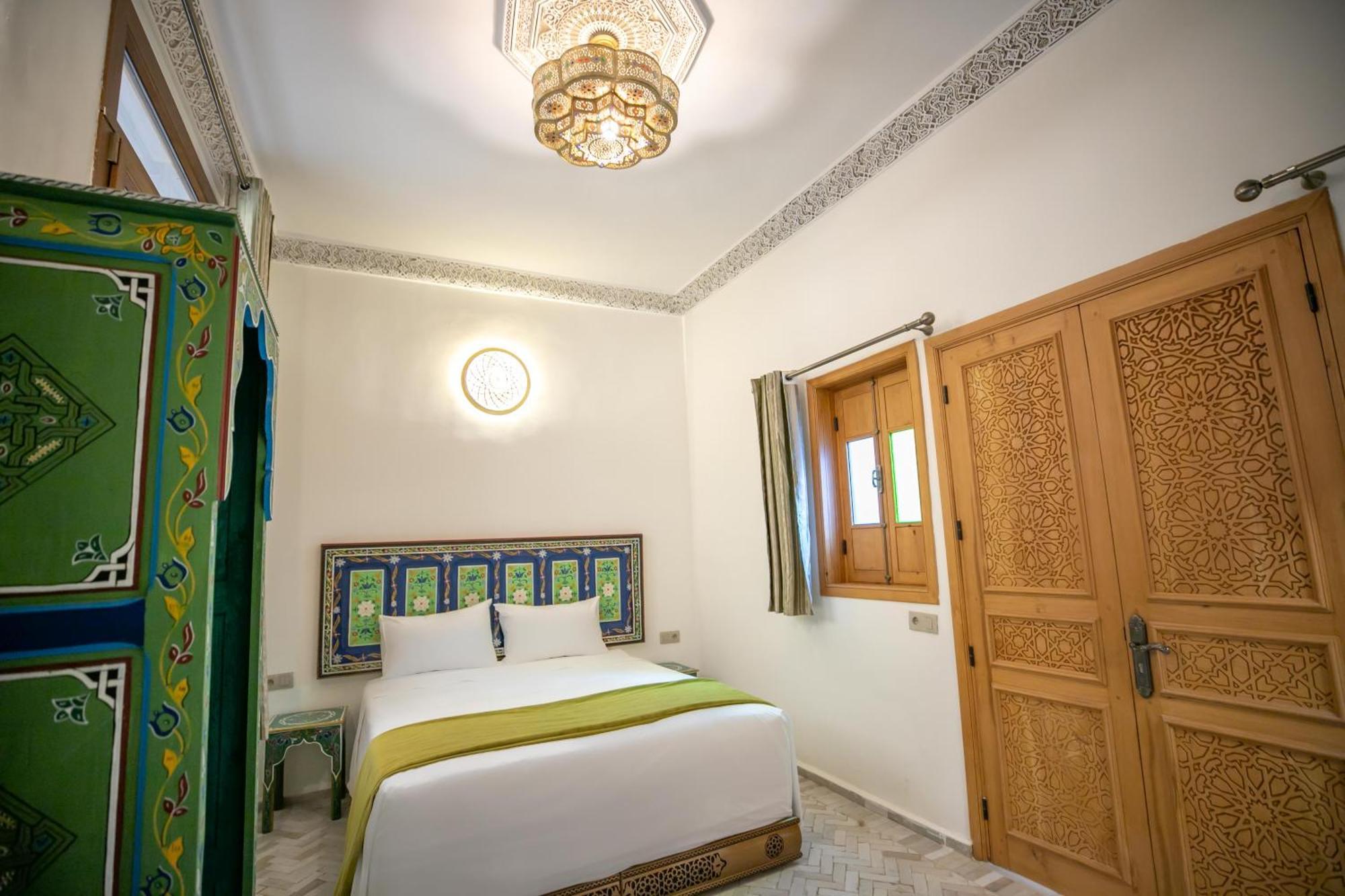 Dar Golden Ziat Hotell Fès Eksteriør bilde