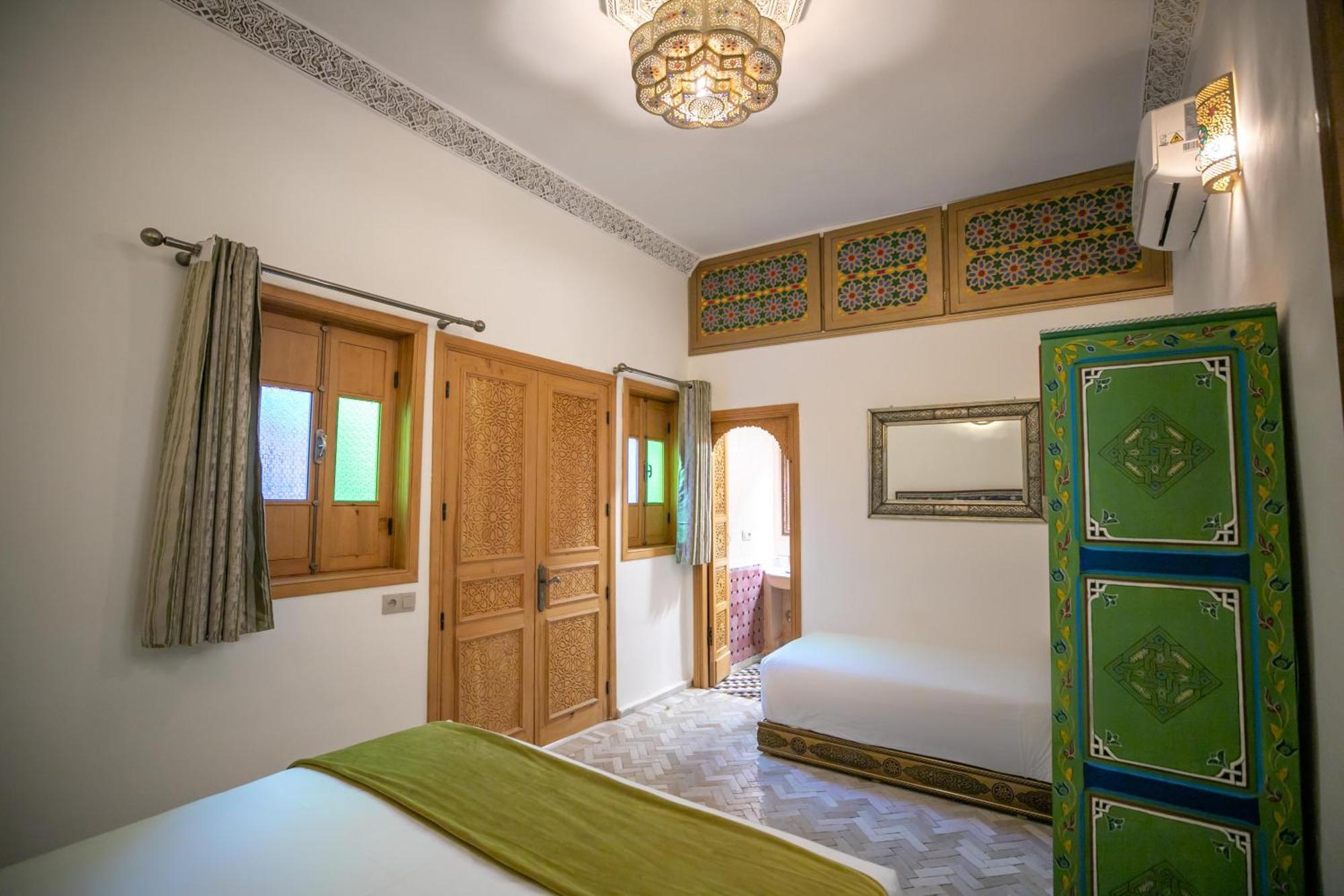 Dar Golden Ziat Hotell Fès Eksteriør bilde