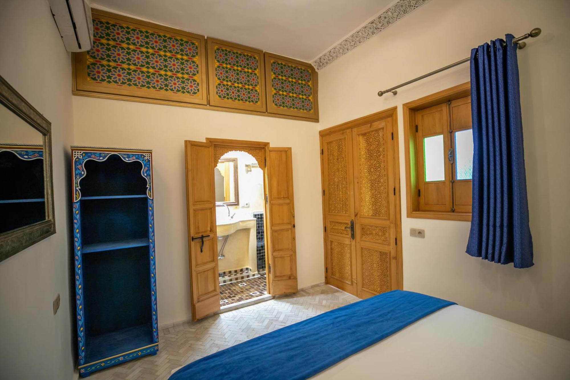 Dar Golden Ziat Hotell Fès Eksteriør bilde