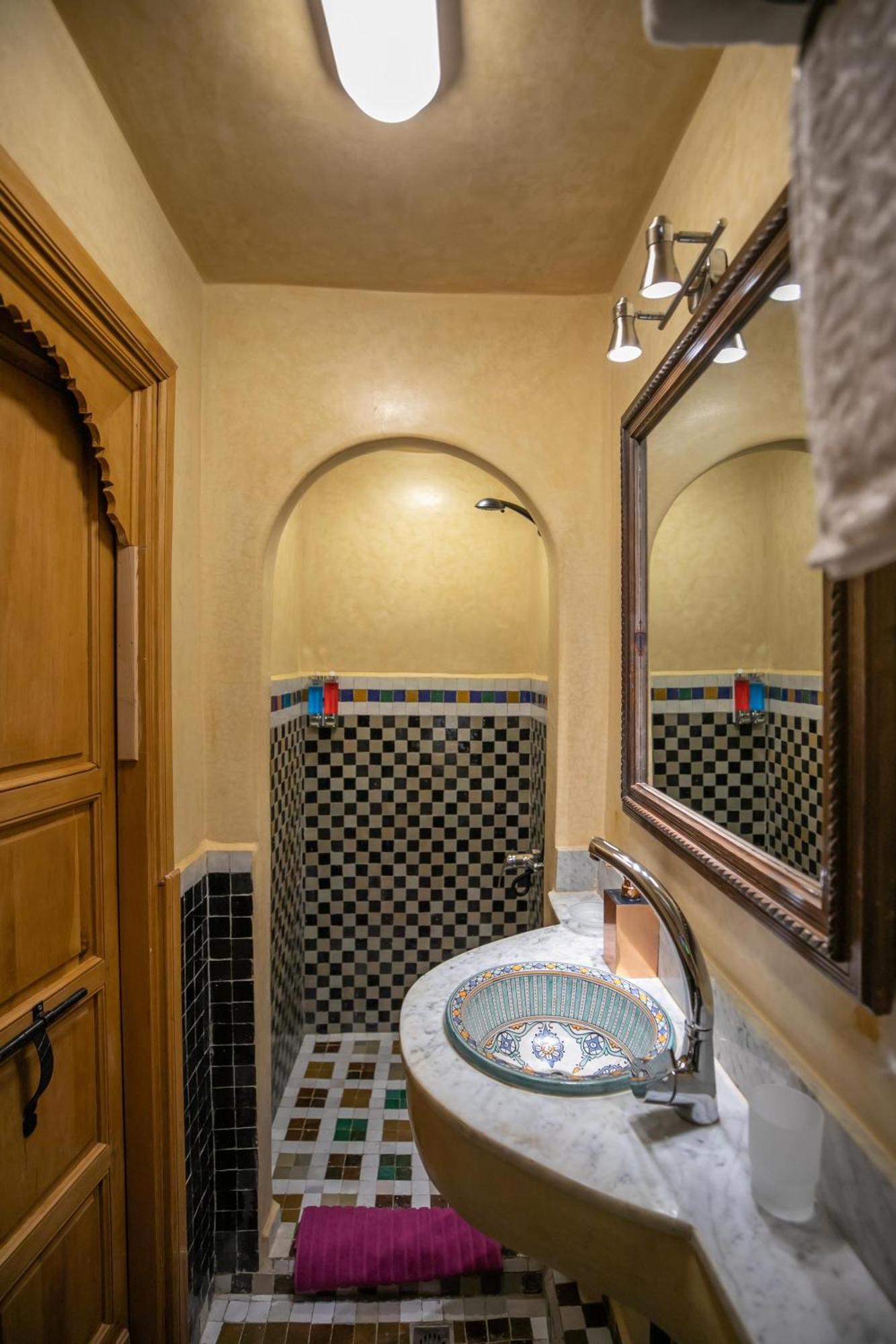 Dar Golden Ziat Hotell Fès Rom bilde