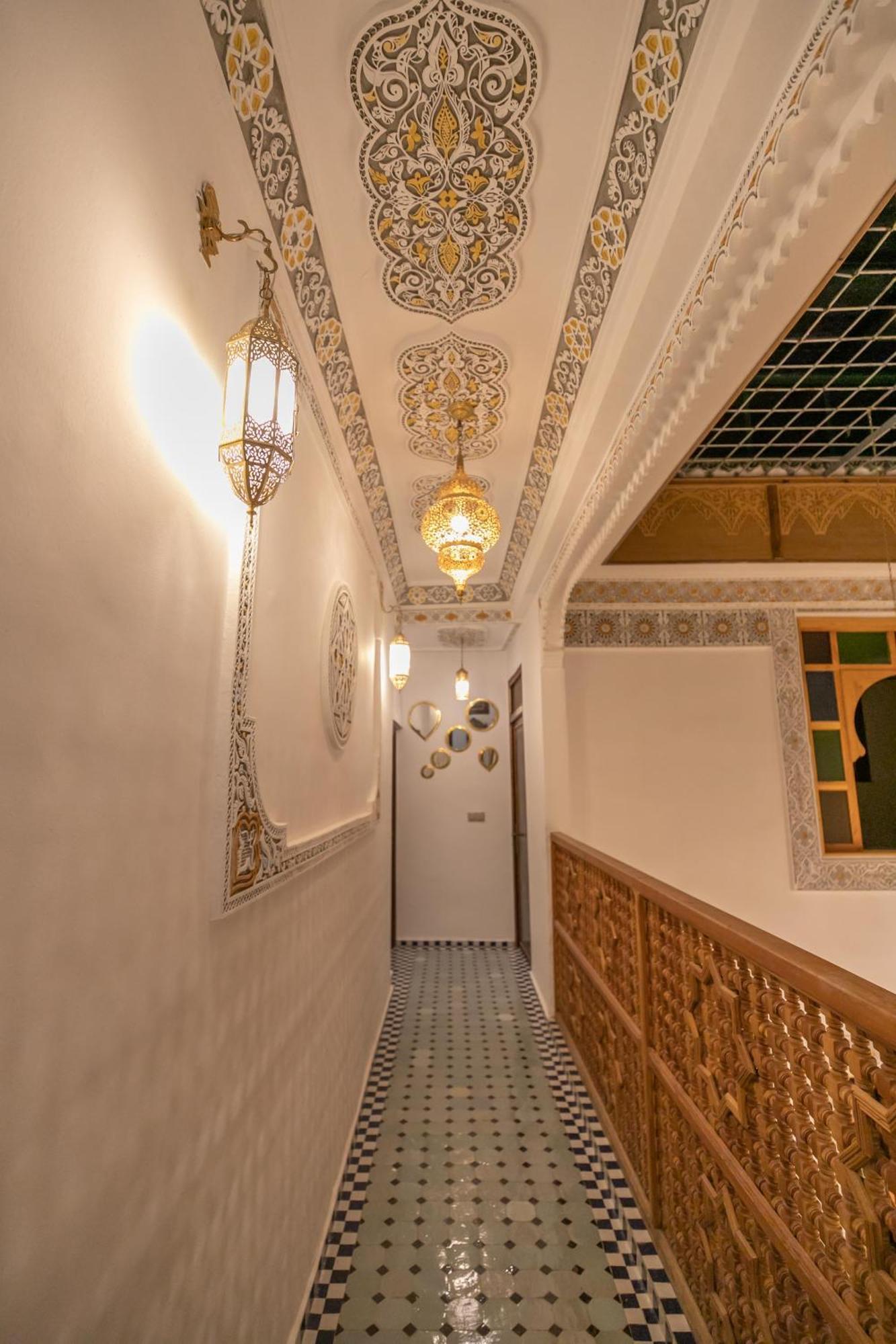 Dar Golden Ziat Hotell Fès Eksteriør bilde