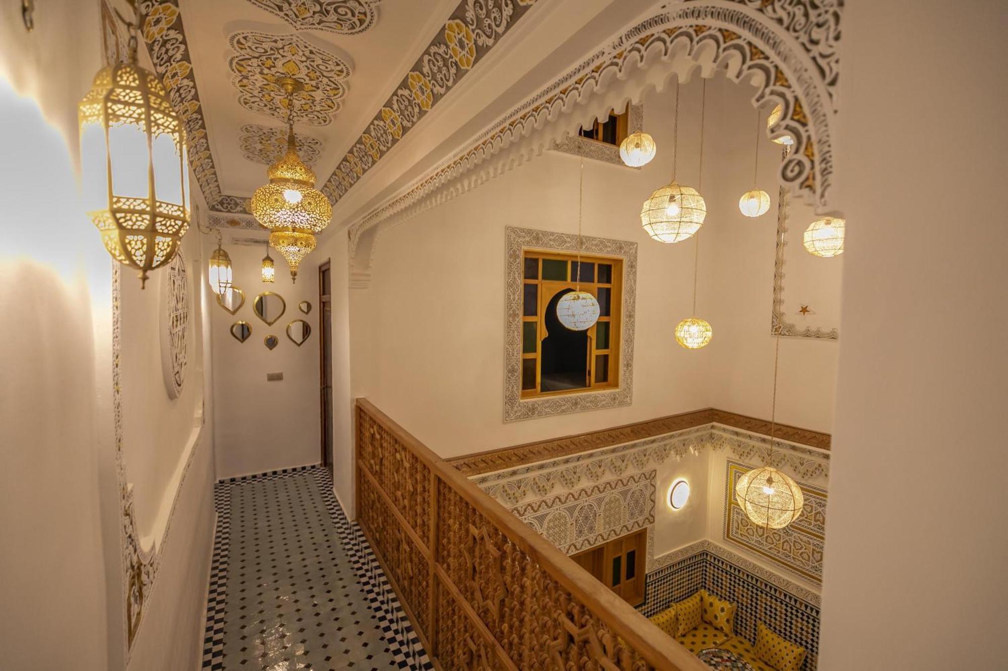Dar Golden Ziat Hotell Fès Eksteriør bilde