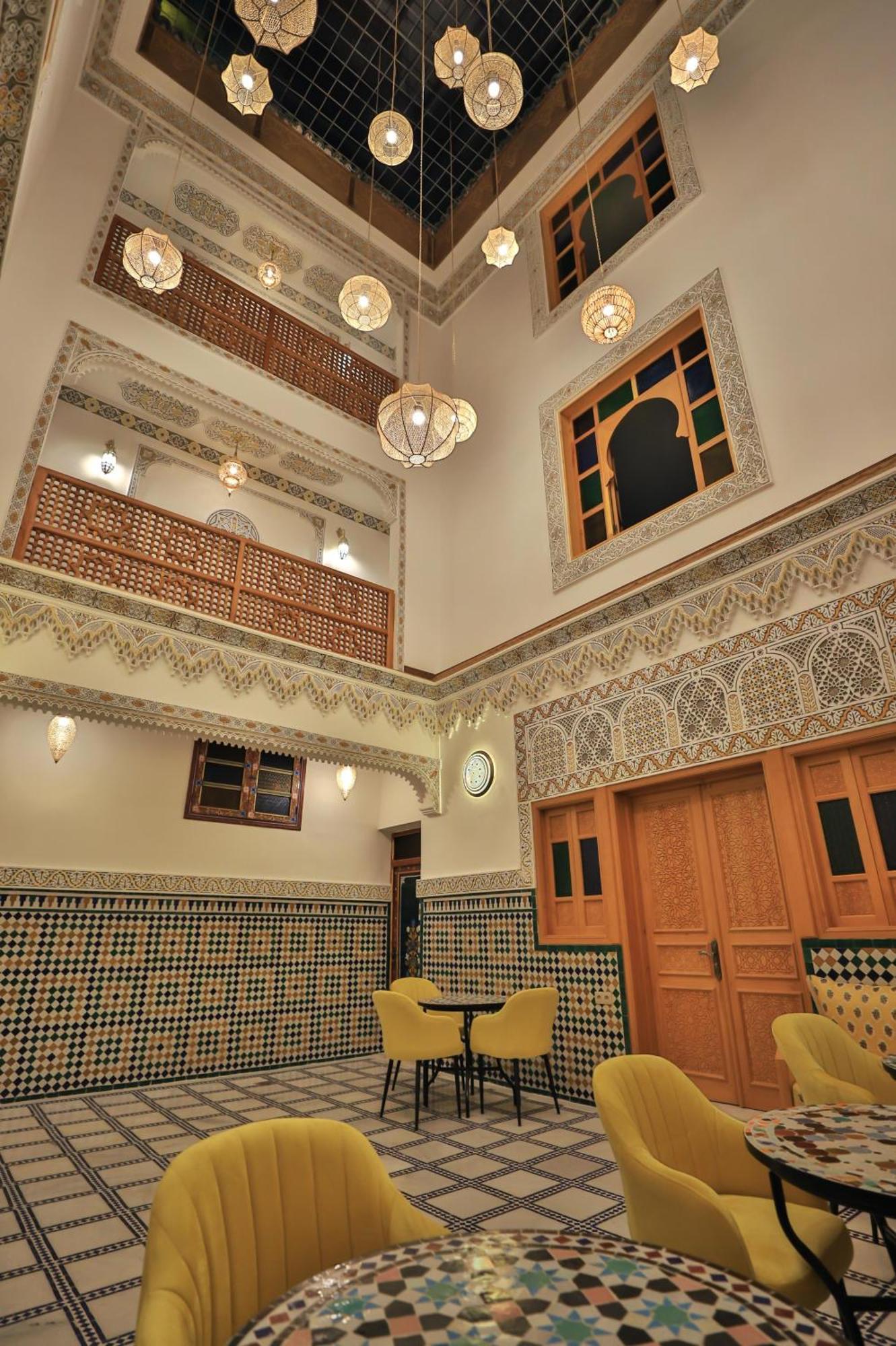Dar Golden Ziat Hotell Fès Eksteriør bilde