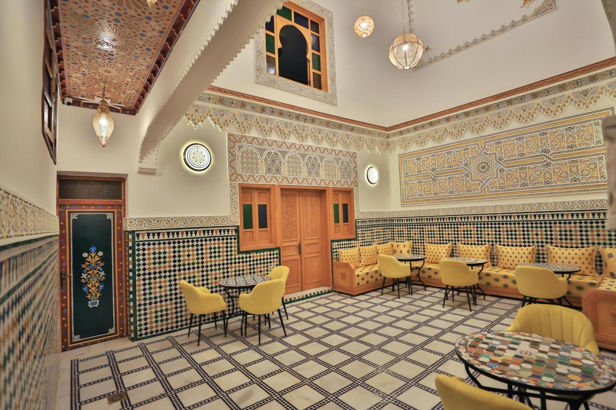 Dar Golden Ziat Hotell Fès Eksteriør bilde