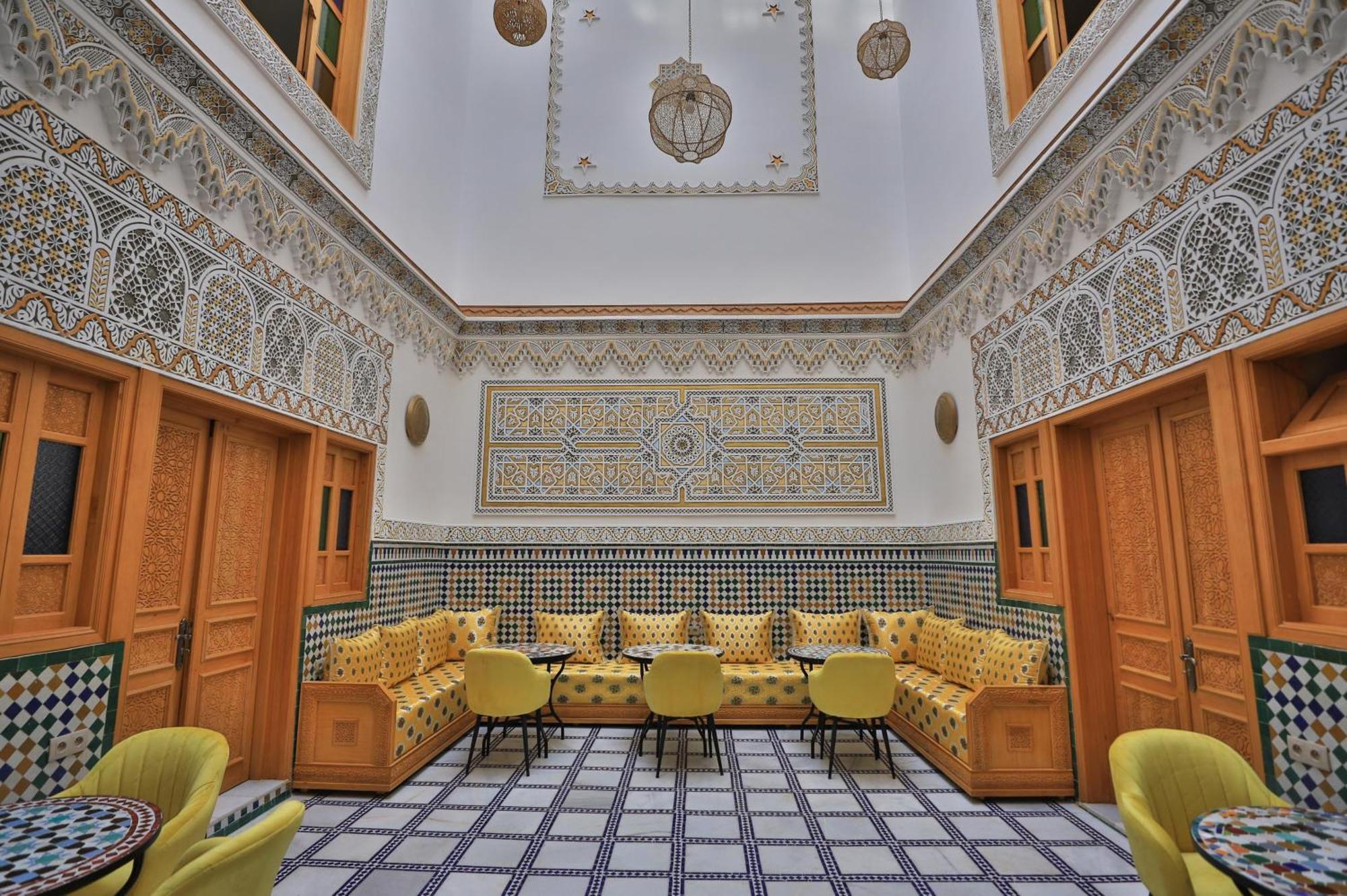 Dar Golden Ziat Hotell Fès Eksteriør bilde