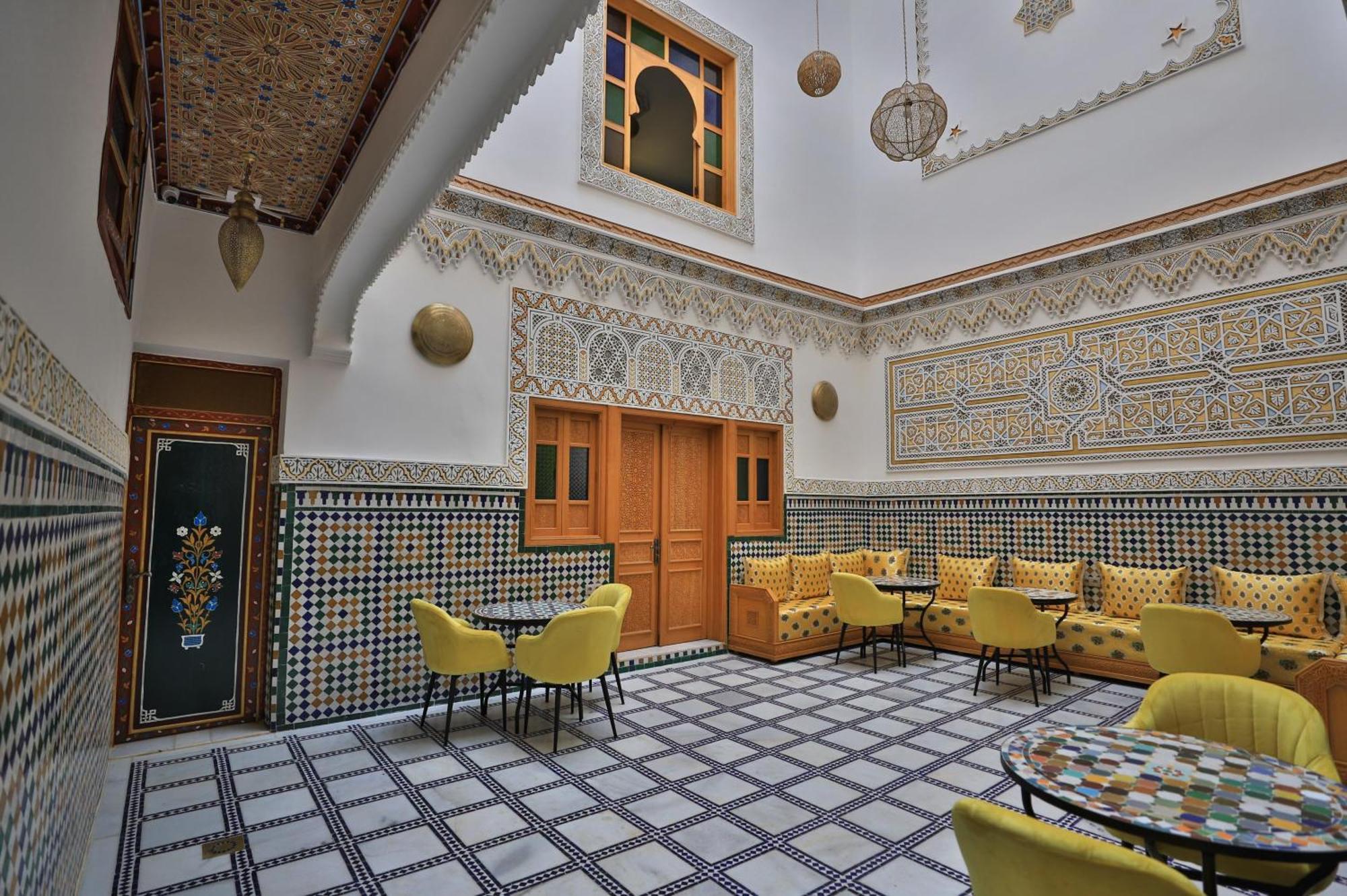 Dar Golden Ziat Hotell Fès Eksteriør bilde