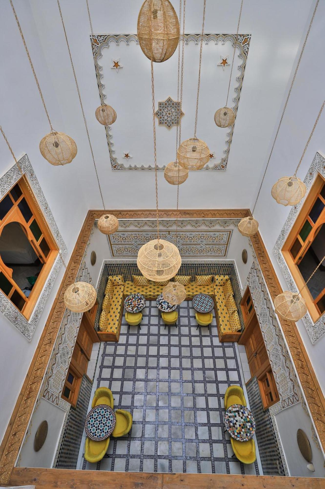 Dar Golden Ziat Hotell Fès Eksteriør bilde